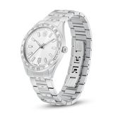 Swarovski Matrix Women's Watch, Swiss Made, Metal Bracelet