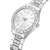 Swarovski Matrix Women's Watch, Swiss Made, Metal Bracelet