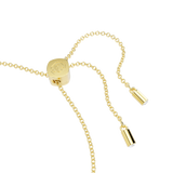Swarovski Idyllia Lilia bracelet, Butterfly, White, Gold-tone plated