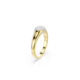 Swarovski Dextera Ring Mixed Cuts White Gold-Tone Plated