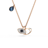 Swarovski Symbolica Pendant Eye Multicolored Rose Gold-Tone Plated