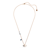 Swarovski Symbolica Pendant Eye Multicolored Rose Gold-Tone Plated