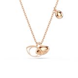 Swarovski Symbolica Pendant Eye Multicolored Rose Gold-Tone Plated