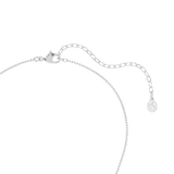 Swarovski Hyperbola Pendant Round Cut White Rhodium Plated