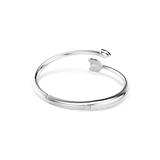 Swarovski Idyllia Bangle Mixed Cuts Arrow White Rhodium Plated