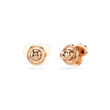 Swarovski Mickey & Minnie stud earrings, Multicolored, Rose gold-tone plated