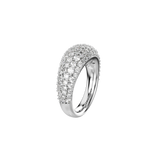 Swarovski Sublima Ring White Rhodium Plated