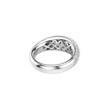 Swarovski Sublima Ring White Rhodium Plated