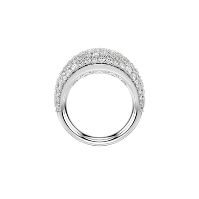 Swarovski Sublima Ring White Rhodium Plated