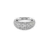 Swarovski Sublima Ring White Rhodium Plated