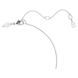 Swarovski Teddy Pendant, Bear, Blue, Rhodium Plated