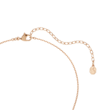 Swarovski Swan Pendant Mixed Cuts Swan White Rose Gold-Tone Plated