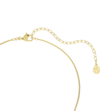 Swarovski Hyperbola Pendant Round Cut White Gold-Tone Plated