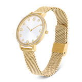 Swarovski Clarica Watch Swiss Made Metal Bracelet