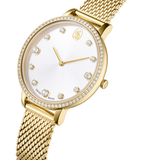 Swarovski Clarica Watch Swiss Made Metal Bracelet