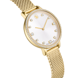 Swarovski Clarica Watch Swiss Made Metal Bracelet