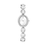 Swarovski Imber oval Watch, Swiss Made, Metal Bracelet, Stainless Steel