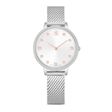 Swarovski Clarica Watch Swiss Made Metal Bracelet