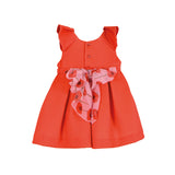 Amaya Kids Baby Girl's Red Dress