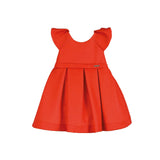 Amaya Kids Baby Girl's Red Dress