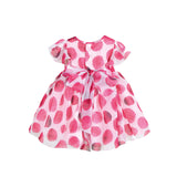 Amaya Kids Baby Girl's Fuchsia Dress