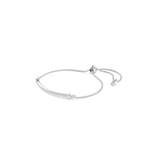 Swarovski Idyllia Bracelet Mixed Cuts Arrow White Rhodium Plated