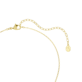 Swarovski Chroma Pendant Mixed Cuts Multicolored Gold-Tone Plated