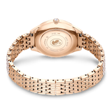 Swarovski Attract Watch Swiss Made Metal Bracelet Rose Gold Tone Rose Gold-Tone Finish