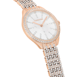 Swarovski Attract Watch Swiss Made Metal Bracelet Rose Gold Tone Rose Gold-Tone Finish