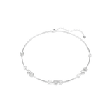 Swarovski Idyllia Necklace Heart With Arrow White Rhodium Plated