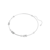 Swarovski Idyllia Necklace Heart With Arrow White Rhodium Plated
