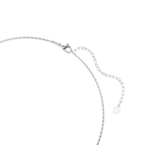 Swarovski Idyllia Necklace Heart With Arrow White Rhodium Plated