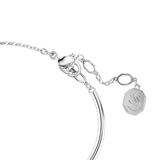 Swarovski Constella Bangle Round Cut Dancing Stone White Rhodium Plated