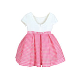 Amaya Kids Baby Girl's Fuchsia Dress