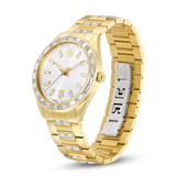 Swarovski Matrix Women's Watch, Swiss Made, Metal Bracelet