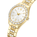 Swarovski Matrix Women's Watch, Swiss Made, Metal Bracelet