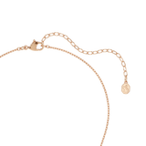Swarovski Idyllia Set Mixed Cuts Heart With Arrow White Rose Gold-Tone Plated