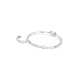 Swarovski Symbolica Bracelet Pavé Horse Shoe White Rhodium Plated