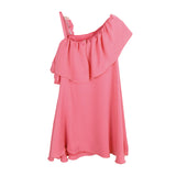Amaya Kids Baby Girl's Coral Dress