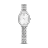 Swarovski Dextera octagon Watch, Swiss Made, Metal Bracelet, Rose gold tone, Rose gold-tone finish