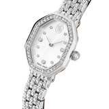 Swarovski Dextera octagon Watch, Swiss Made, Metal Bracelet, Rose gold tone, Rose gold-tone finish
