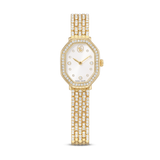 Swarovski Dextera octagon Watch, Swiss Made, Metal Bracelet, Rose gold tone, Rose gold-tone finish