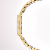 Swarovski Dextera octagon Watch, Swiss Made, Metal Bracelet, Rose gold tone, Rose gold-tone finish