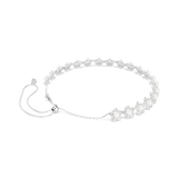 Swarovski Ariana Grande X Swarovski Choker Crystal Pearl Round Cut White Rhodium Plated