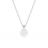 Swarovski Luckily Pendant Pavé Eye Blue Rhodium Plated