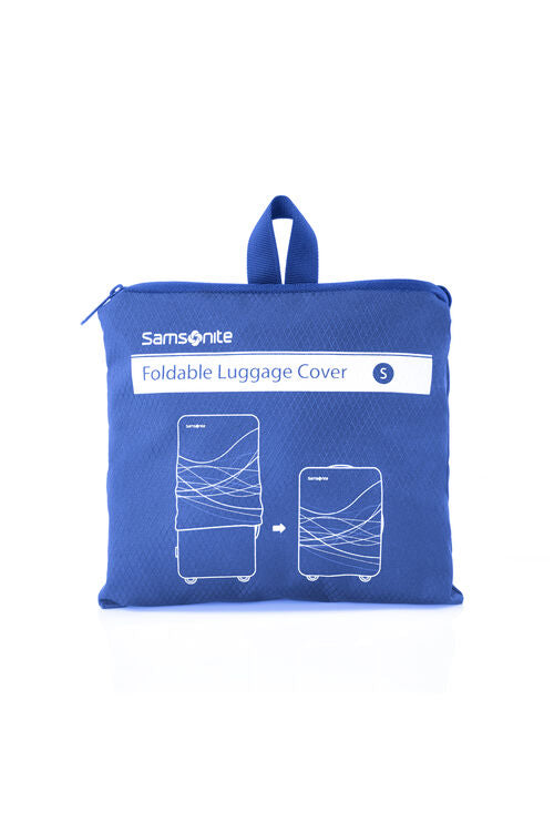 Samsonite Foldable Luggage Cover Blue | Accessories | departure-to-desk | Luggage Cover Samsonite Foldable Luggage Cover Blue | Accessories | departure-to-desk | Luggage Cover
