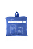 Samsonite Foldable Luggage Cover Blue