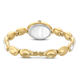 Swarovski Imber oval Watch, Swiss Made, Metal Bracelet, Stainless Steel