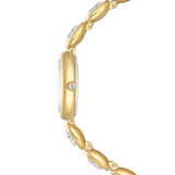 Swarovski Imber oval Watch, Swiss Made, Metal Bracelet, Stainless Steel