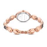Swarovski Imber oval Watch, Swiss Made, Metal Bracelet, Stainless Steel